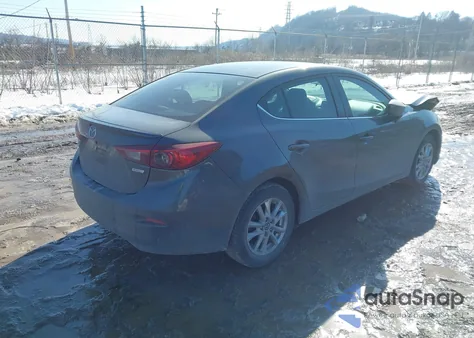 2014 Mazda Mazda3 I Touring z USA, uszkodzony, nr VIN JM1BM1V71E1114356